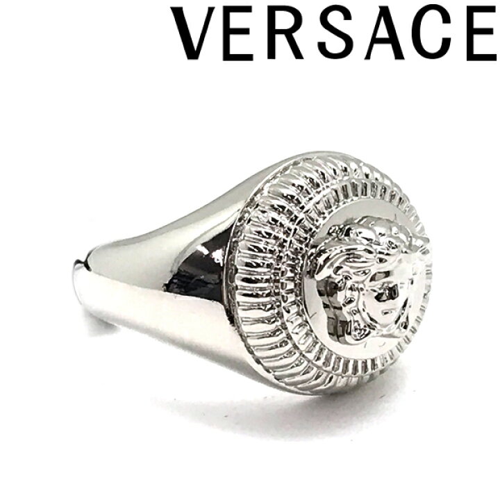 楽天市場】VERSACE リング・指輪 ベルサーチ ヴェルサーチェ メンズ 