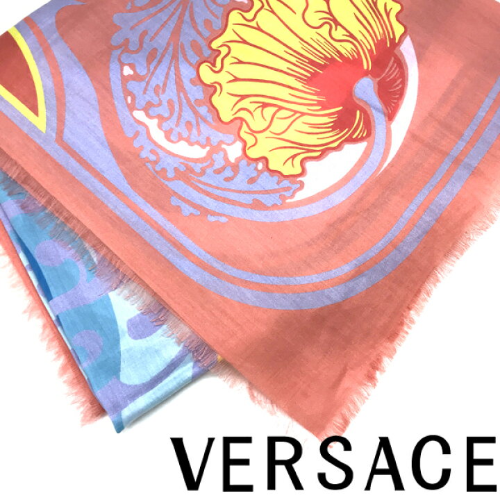 楽天市場】VERSACE スカーフ 【在庫処分特価】ベルサーチ ヴェルサーチ 