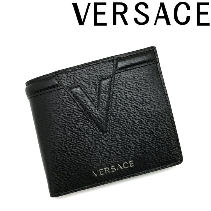 ヴェルサーチェ  二つ折り財布 DPU6737 VERSACE（ヴェルサーチェ） 財布 ベルサーチ メドゥーサ 二つ折り レザー ブルー×ゴールド DPU6737-1A03190-1UC3V :  WOODNET - 通販 - Yahoo!ショッピング