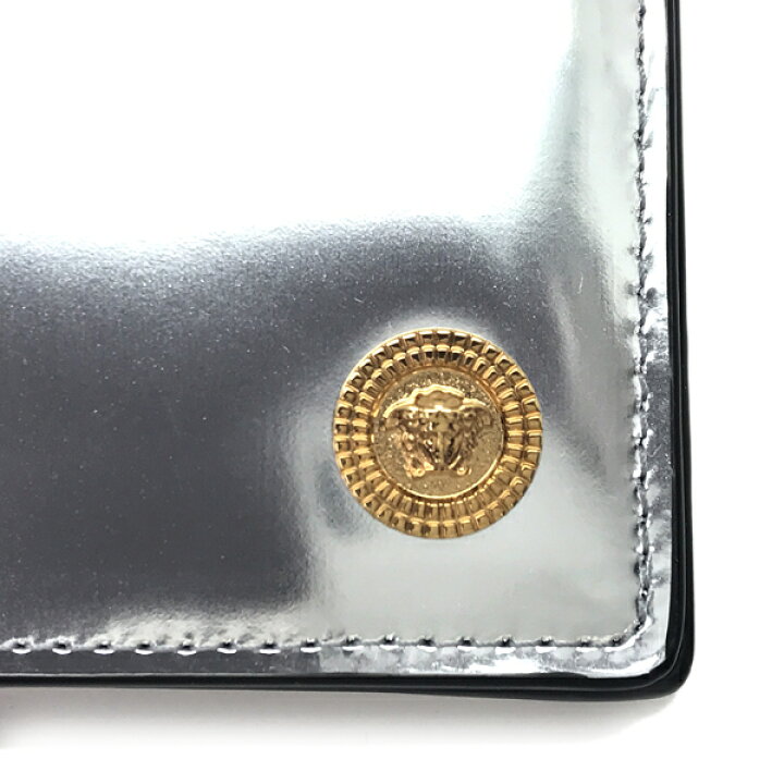 楽天市場】VERSACE 二つ折り財布 ベルサーチ ヴェルサーチェ メンズ  