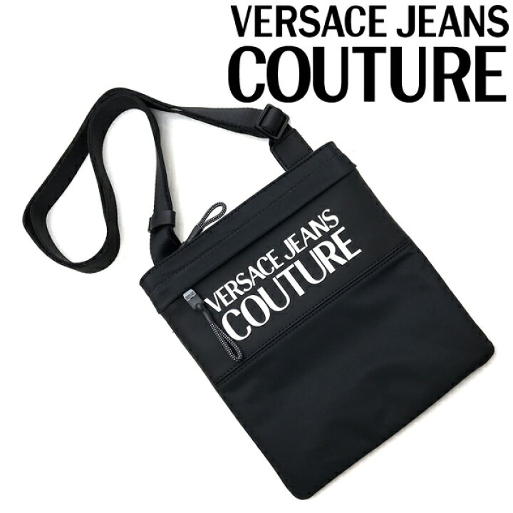 楽天市場】VERSACE JEANS COUTURE ショルダーバッグ サコッシュ 