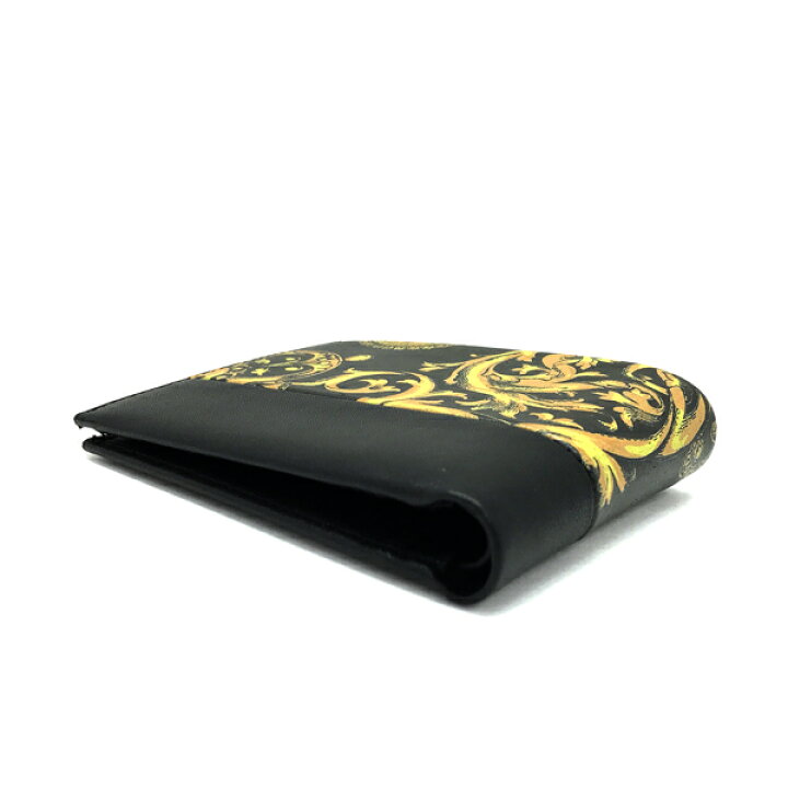 楽天市場】VERSACE JEANS COUTURE 二つ折り財布 ベルサーチ 