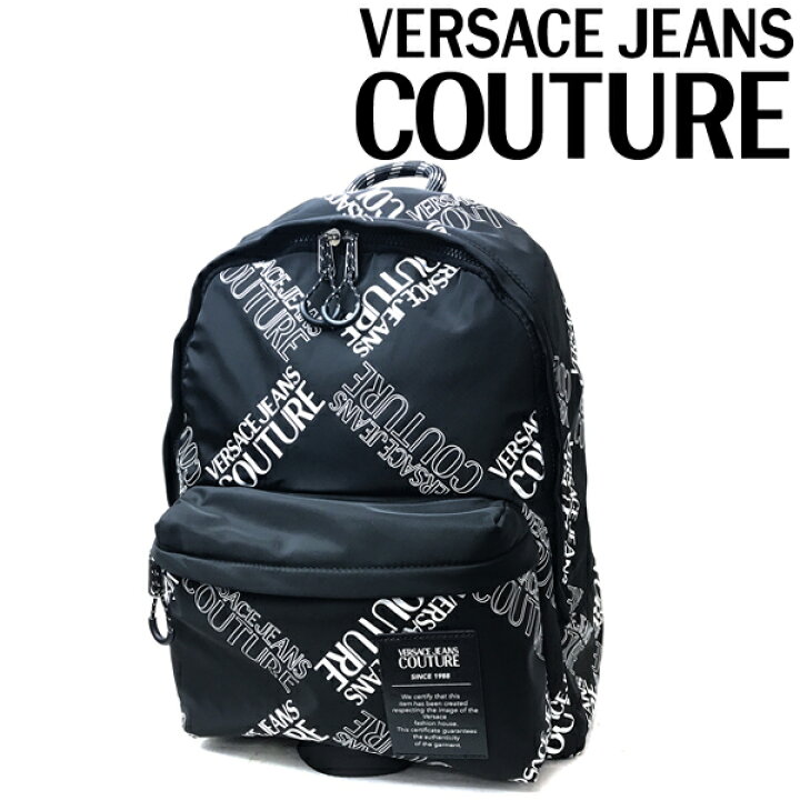 楽天市場】VERSACE JEANS COUTURE バッグ ベルサーチ ヴェルサーチェ  