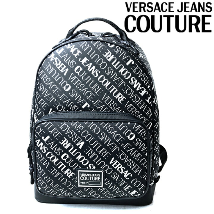 楽天市場】VERSACE JEANS COUTURE バッグ ベルサーチ ヴェルサーチェ 