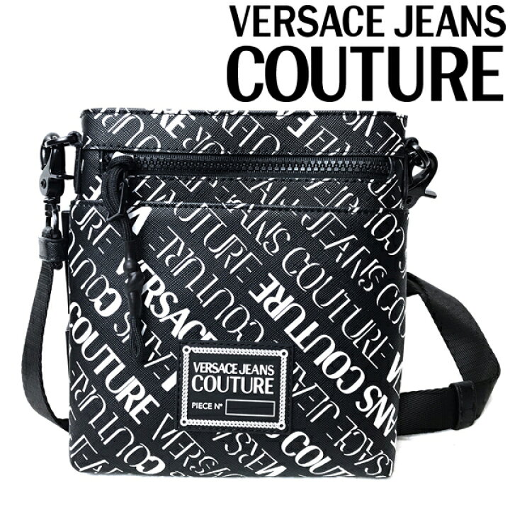 楽天市場】VERSACE JEANS COUTURE バッグ ベルサーチ ヴェルサーチェ 