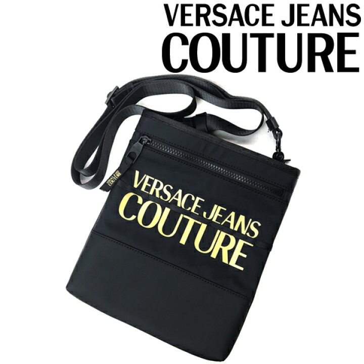 楽天市場】VERSACE JEANS COUTURE バッグ ベルサーチ ヴェルサーチェ  