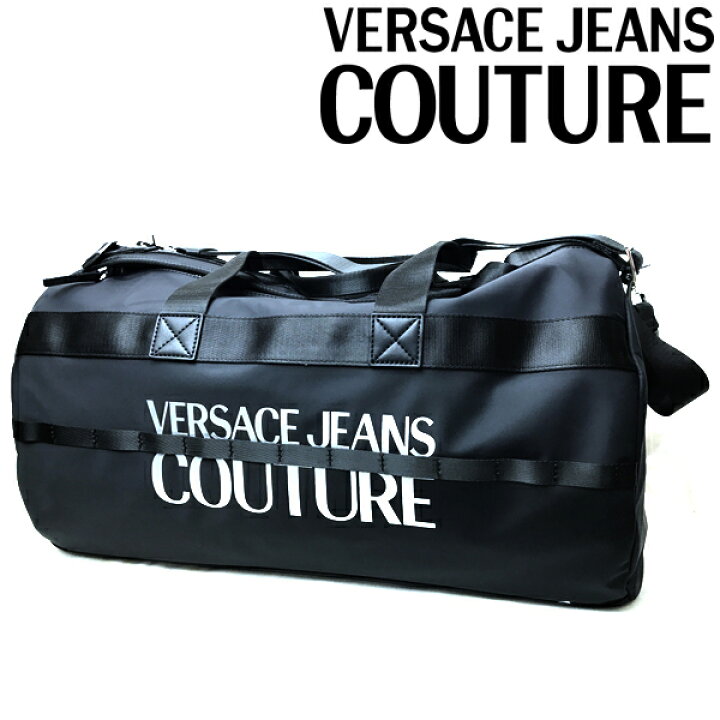 楽天市場】VERSACE JEANS COUTURE バッグ ベルサーチ ヴェルサーチェ 