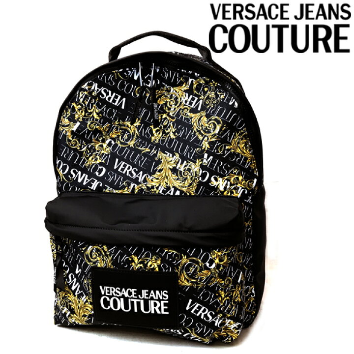 楽天市場】VERSACE JEANS COUTURE バッグ ベルサーチ ヴェルサーチェ  