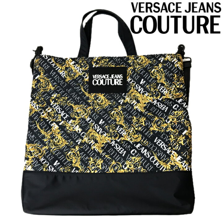 楽天市場】VERSACE JEANS COUTURE トートバッグ ベルサーチ 