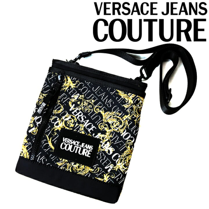 楽天市場】VERSACE JEANS COUTURE バッグ ベルサーチ ヴェルサーチェ 