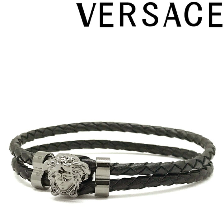 楽天市場】VERSACE ブレスレット ベルサーチ ヴェルサーチェ メンズ 