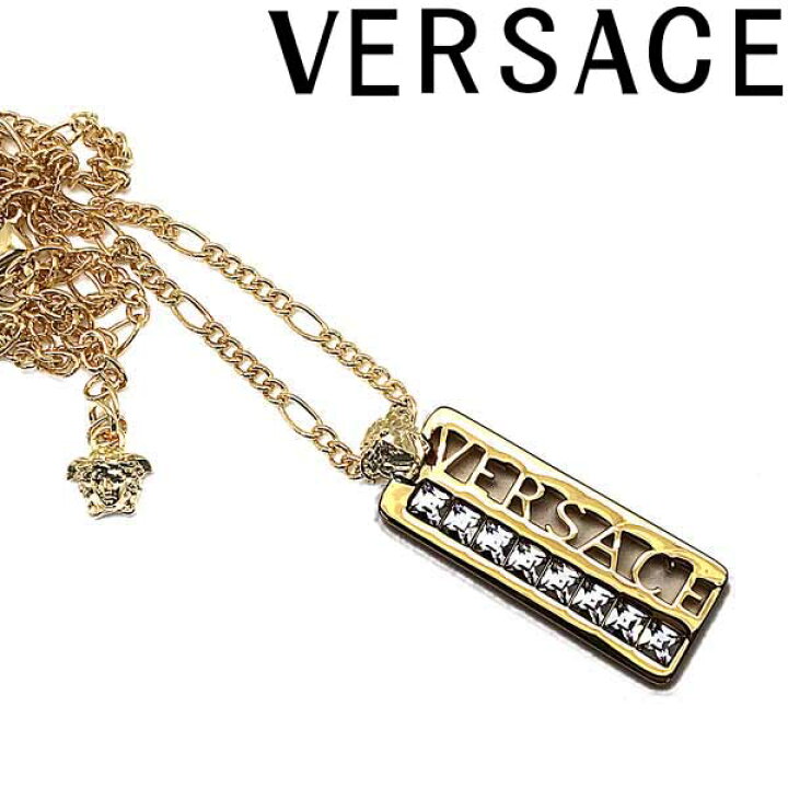 楽天市場】VERSACE ネックレス ベルサーチ ヴェルサーチェ メンズ 