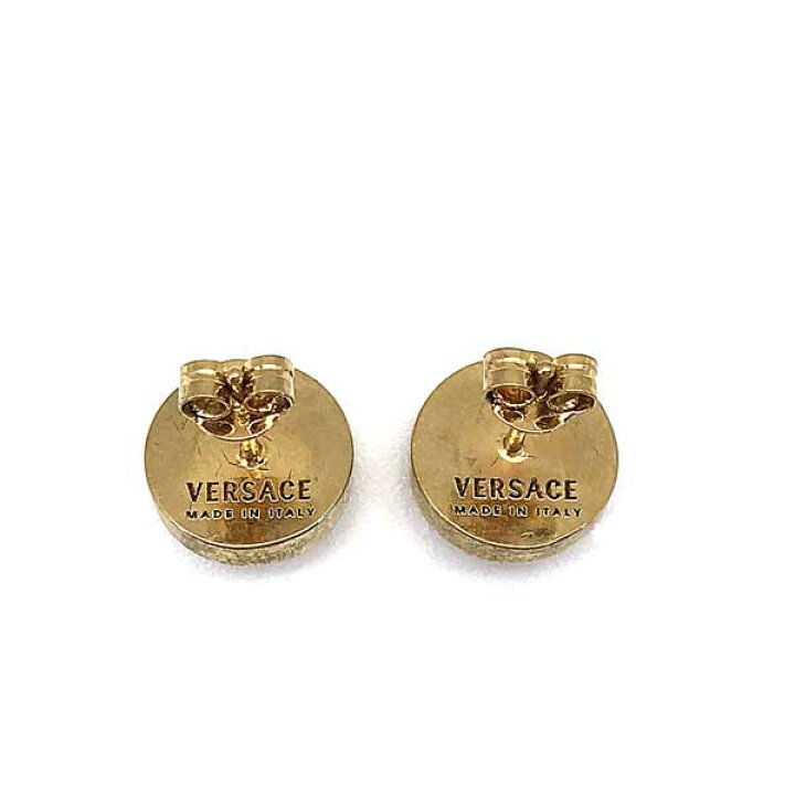 楽天市場】VERSACE ピアス ベルサーチ ヴェルサーチェ メンズ  