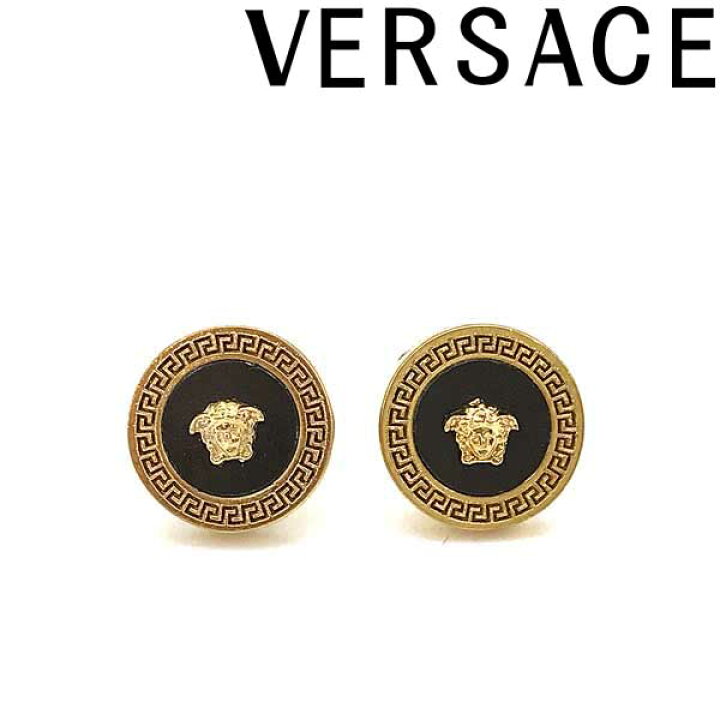 楽天市場】VERSACE ピアス ベルサーチ ヴェルサーチェ メンズ  