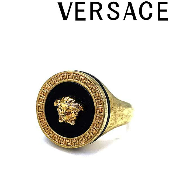 楽天市場】VERSACE リング・指輪 ベルサーチ ヴェルサーチェ メンズ  