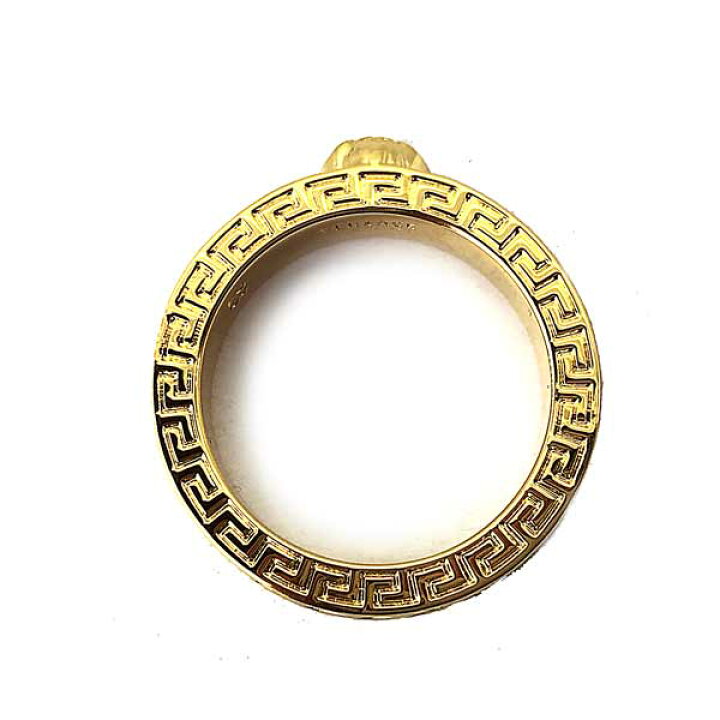 楽天市場】VERSACE リング・指輪 ベルサーチ ヴェルサーチェ メンズ 