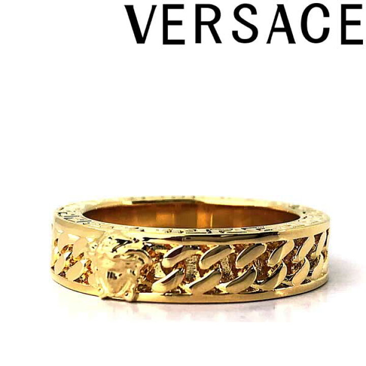 楽天市場】VERSACE リング・指輪 ベルサーチ ヴェルサーチェ メンズ 