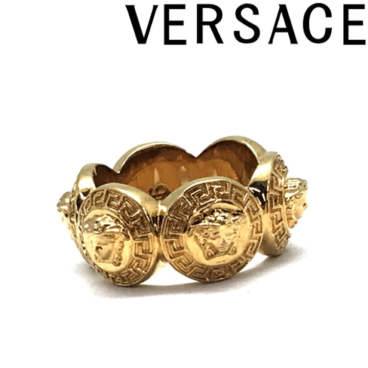 楽天市場】VERSACE リング・指輪 ベルサーチ ヴェルサーチェ メンズ VERSACE リング・指輪 ベルサーチ メンズ&レディース メドゥーサロゴ