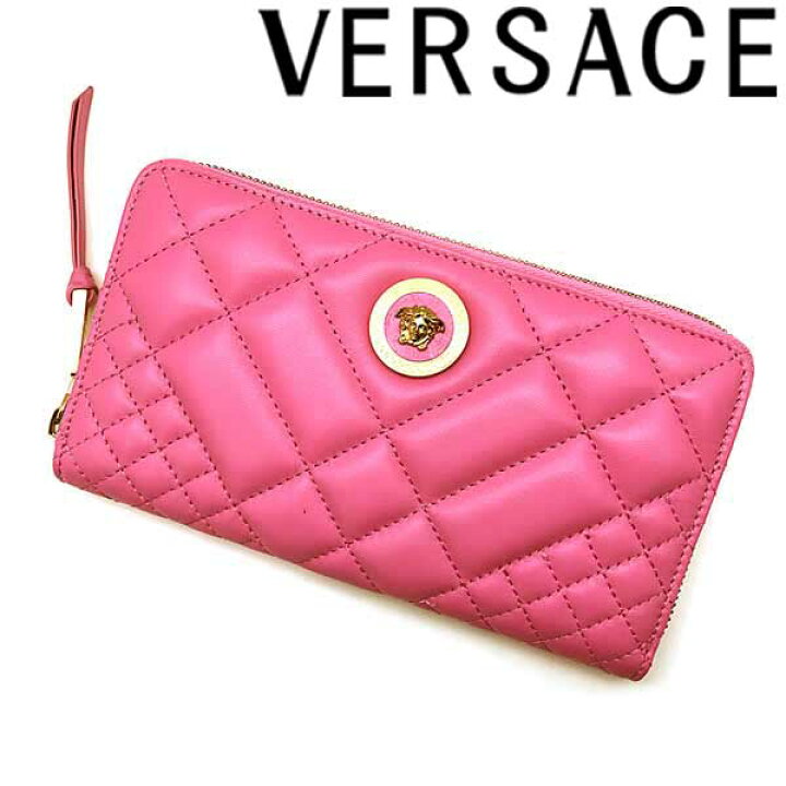 楽天市場】VERSACE 長財布 ベルサーチ ヴェルサーチェ 【大特価 
