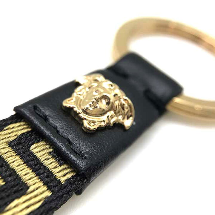 楽天市場】VERSACE キーホルダー キーリング ベルサーチ ヴェルサーチ 