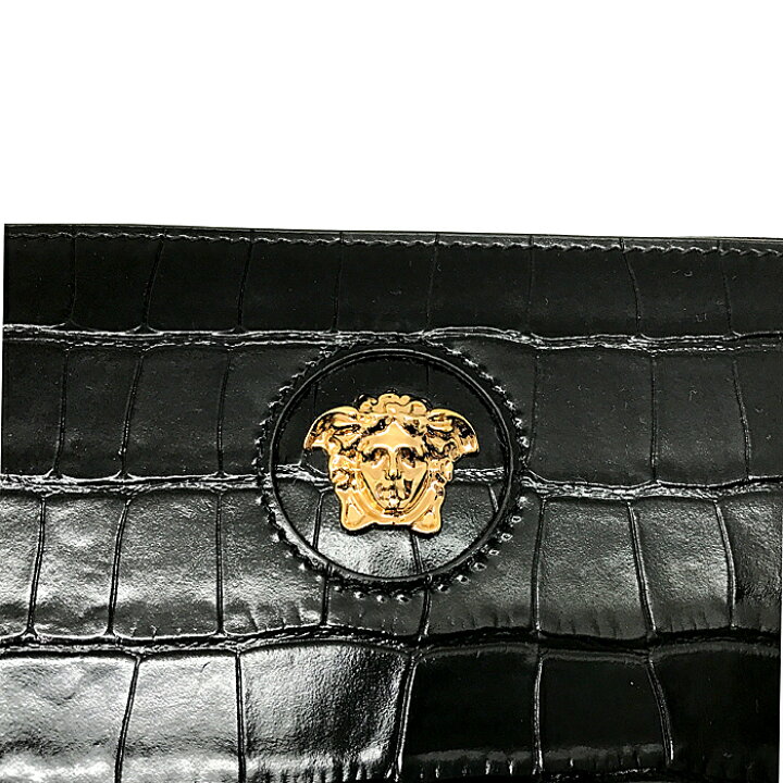 楽天市場】VERSACE 長財布 ベルサーチ ヴェルサーチェ レディース 