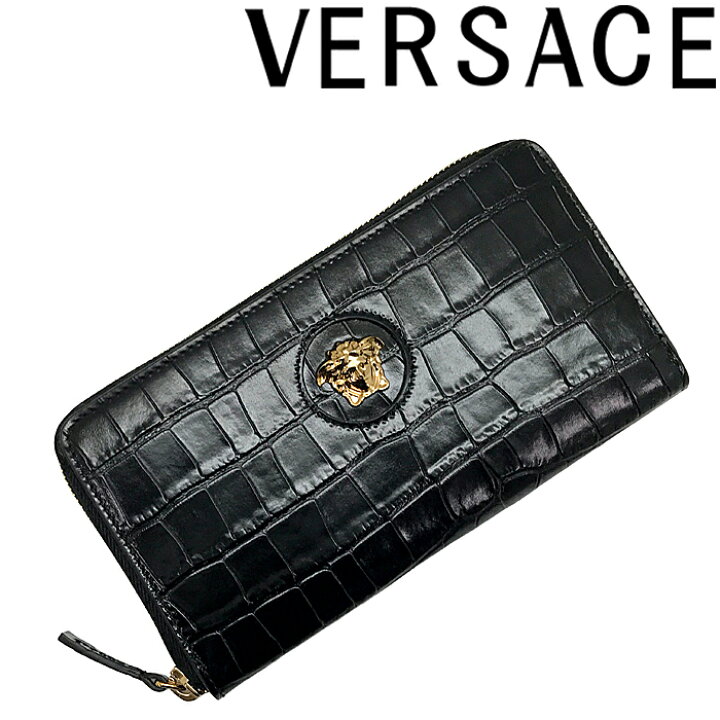 楽天市場】VERSACE 長財布 ベルサーチ ヴェルサーチェ レディース 