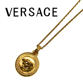 VERSACE ネックレス ベルサーチ ヴェルサーチェ メンズ&レディース メドゥーサ ロゴ ゴールド 1004595-1a00620-3j000 ブランド