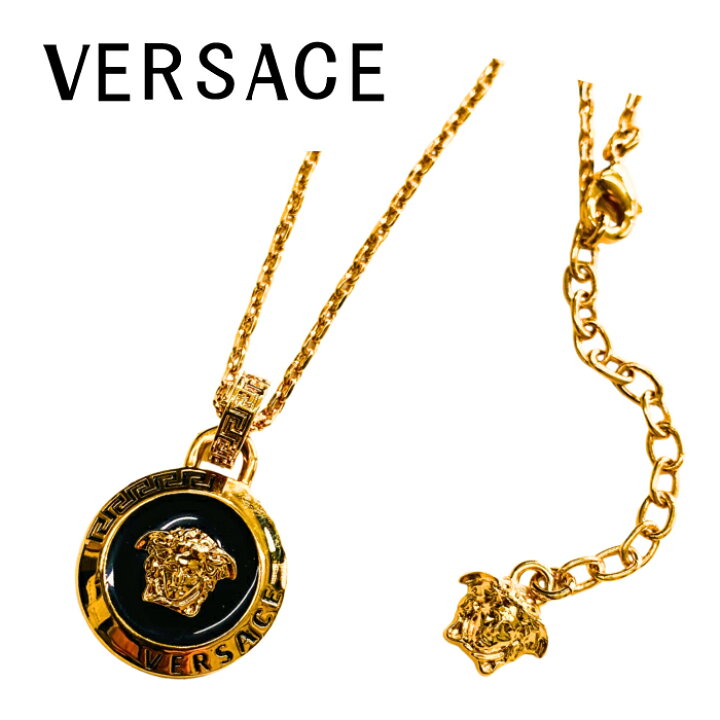 楽天市場】VERSACE ネックレス ベルサーチ ヴェルサーチェ メンズ  
