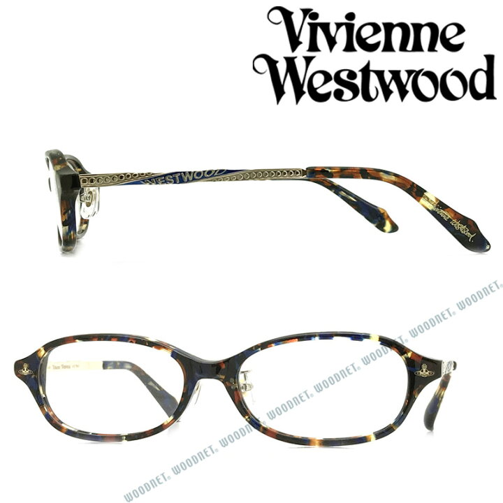 楽天市場 Vivienne Westwood メガネフレーム ヴィヴィアン ウエストウッド レディース カラフルグラデーション 眼鏡 Vw 7061 Cg ブランド Woodnet 楽天市場店