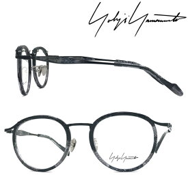 Yohji Yamamoto メガネフレーム ヨウジヤマモト メンズ&レディース ブラックレース×ブラック 眼鏡 YY-19-0062-02 ブランド