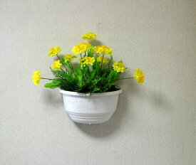 菜の花　 菜の花壁掛 造花 デイスプレイ
