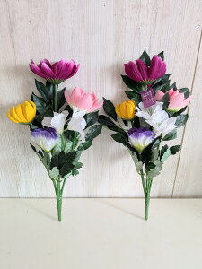 お供え 花 アレンジメント お供え 花 一対 仏花 造花 仏壇用 仏花 造花 墓用 造花 仏花 一対 大人気 お供えの花 造花 1対セット お墓用 お仏壇 枯れない 仏花 楽天ランキング1位獲得 環境に優