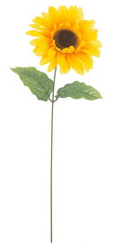 最安値に挑戦 造花 造花 ヒマワリ 全長40cm花径13cm 大量注文可能通年在庫保有 【FlS-5318】