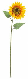 最安値に挑戦 造花 造花 ヒマワリ 全長70cm花径17cm 大量注文可能通年在庫保有 【FLS-5301L】