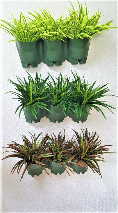 楽天市場】【人工観葉植物】【壁面緑化】【屋外使用可】【壁掛け 