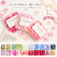 【送料無料】福袋 3パック入り フラワーペタル 一袋49枚入り 造花　福袋 3パック入り　クリックポスト フ…
