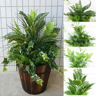 観葉植物 大型 フェイクグリーン 大型 造花 インテリア プランター おしゃれ 選べる 造花 プランター 人…