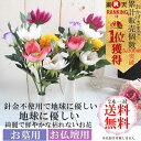 お墓向け盆花2PCセット・送料無料