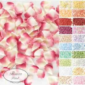 フラワーシャワー 単品 フラワーペタル 造花 アートフラワー 花びら 結婚式 演出 ウェディング バラ フラワーペタル ローズペタル フラワーシャワー 花びら 造花 花びら 100枚 21色 サイズ 3-5.5cm 上質 クリックポスト可 【メーカー取り寄せ品】