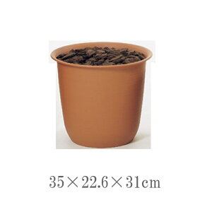 �|�b�g �e�� �c���[�|�b�g 8��(�e��̂�)�i�u���E�� ��350(TOP) x ��226(BTM) x 310(H) mm