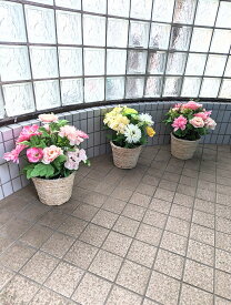 造花　お買い得アレンジフラワー　大量発注可　店舗装飾　デイスプレイ