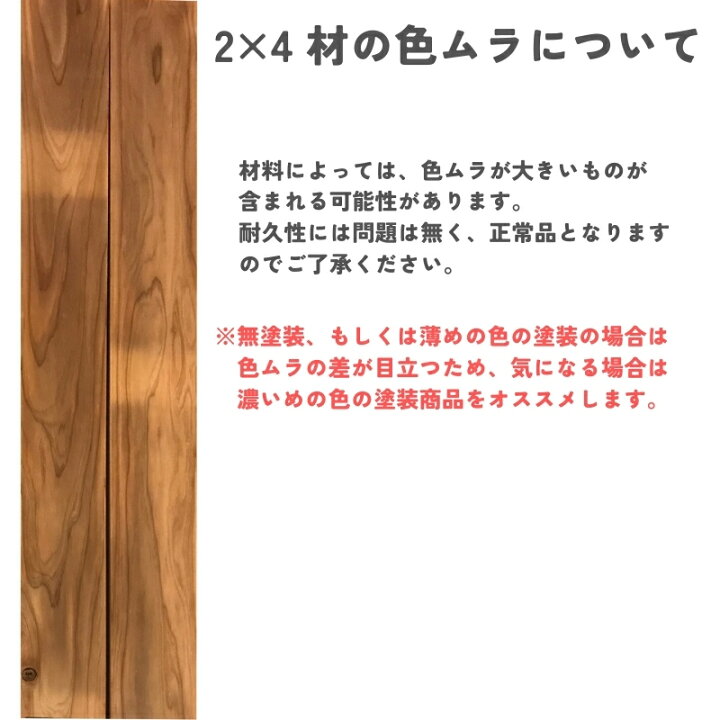 楽天市場】【2×4材/ツーバイフォー材】DIY素材◇国産杉（新材）厚 