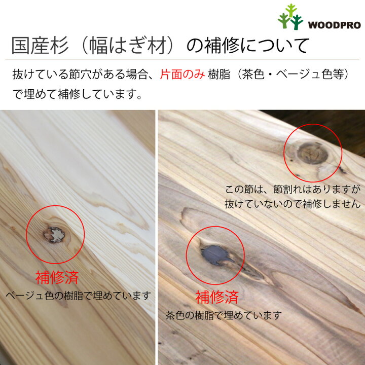 楽天市場】棚板 厚み2.4cm 板幅(奥行)9cm 長さ180cm国産杉（新材 