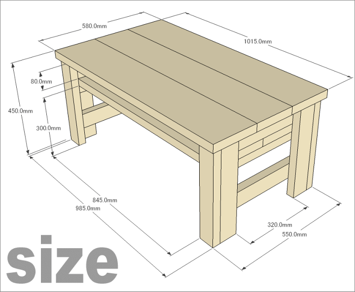 古材センターテーブル 楽天市場】OLD ASHIBA（足場板古材）Bタイプ センターテーブル