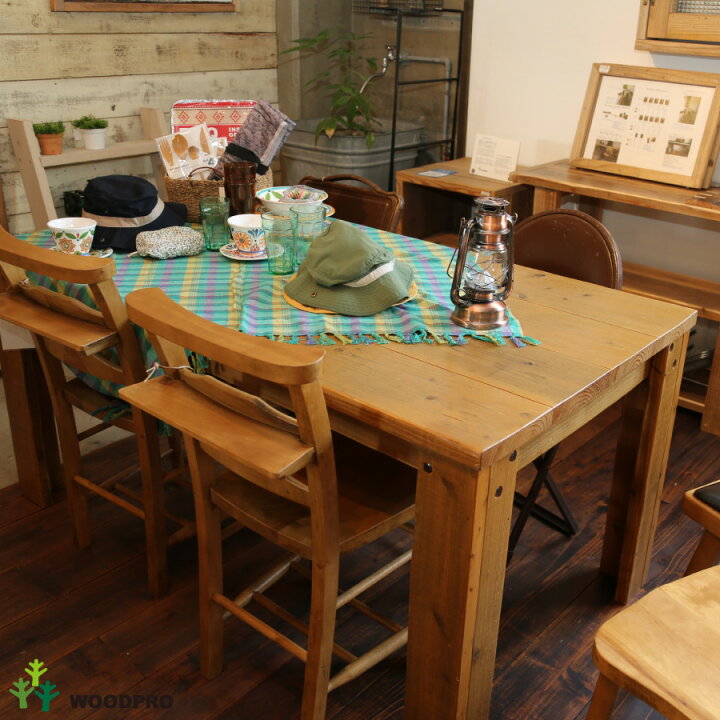 楽天市場】OLD ASHIBA（足場板古材）Aタイプ テーブル60cm〜180cm 