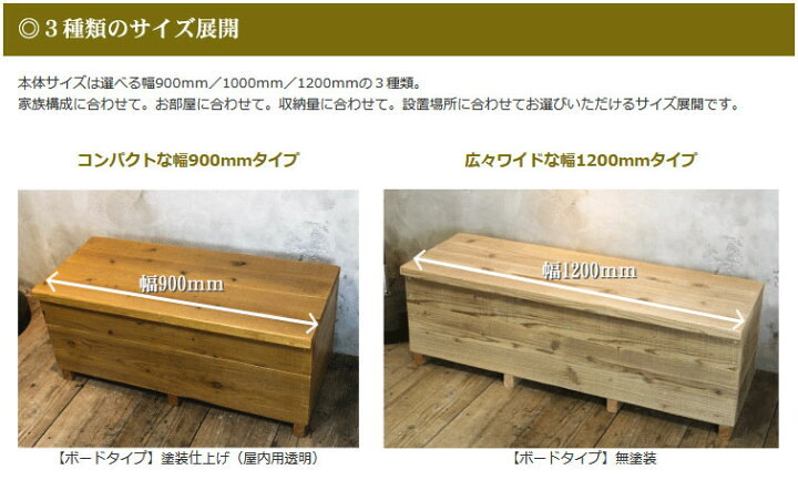 楽天市場 Old Ashiba 足場板古材 収納ベンチ クッションタイプ 幅10ｍｍ 奥行400ｍｍ 高さ415ｍｍ 無塗装ボックススツール Boxスツール 収納スツール 収納ボックス オットマン Box Stool 受注生産 特大商品 Woodpro ウッドプロ