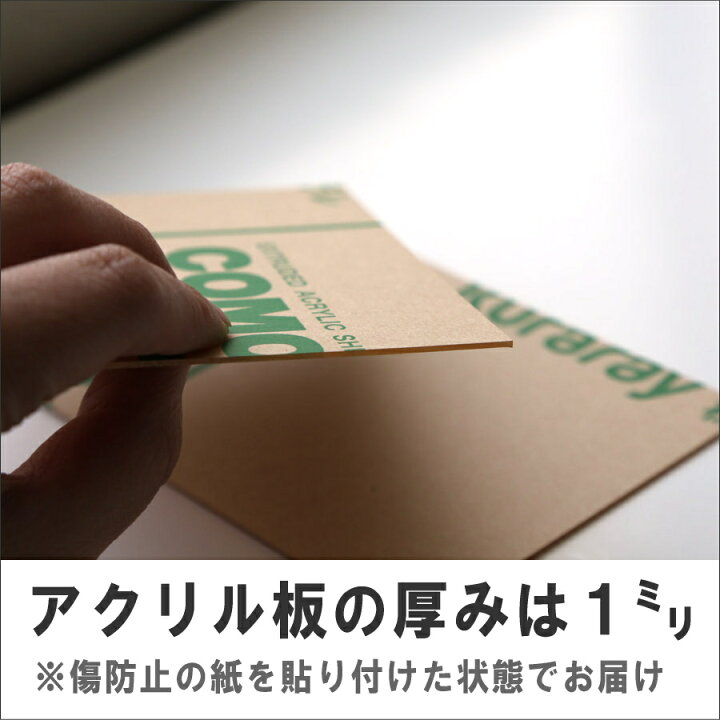 楽天市場】◇オプションパーツ◇アクリル板/厚み1ミリ×2枚（OLD 