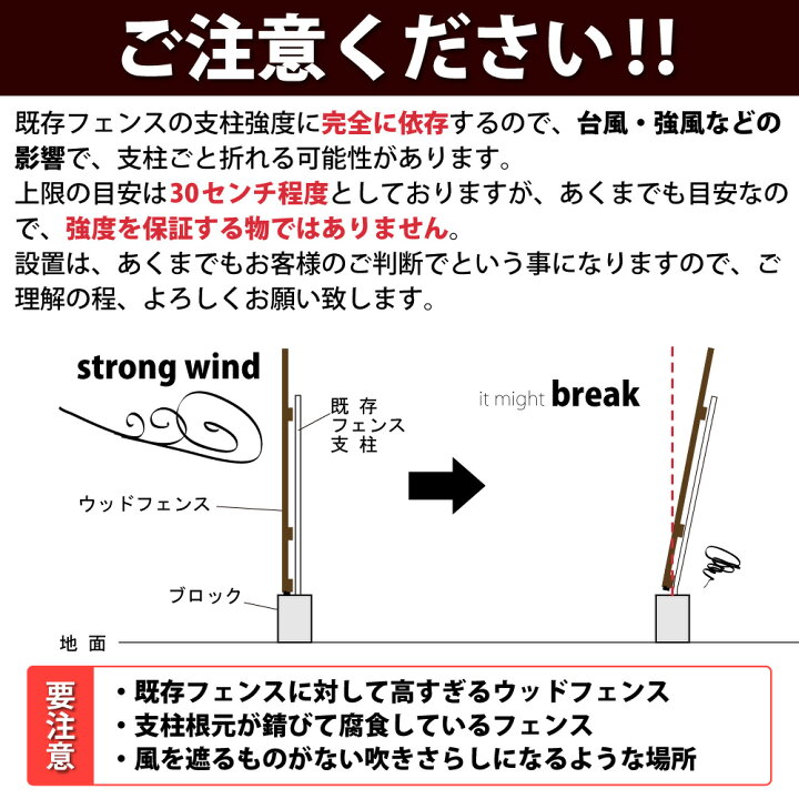【完成品】【イージーリフォーム/ネットフェンス内側用】横板フェンス◇国産杉 横板C(隙間15ミリ)幅1400×高さ928(+ゴム脚10mm)× 奥行58mm ○ゴム脚付き目隠し 屋外 木製 ラティス 庭 ウッドフェンス 【受注生産】 【特大商品】 WOODPRO(ウッドプロ) 縦板フェンス◇国産杉 ピケットC(隙間15ミリ)上部△幅1443mm×高さ1200(+ゴム脚10)mm×奥行42mm ●ゴム脚付き目隠し 屋外 木製 ラティス 庭 ウッドフェンス
