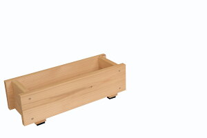 ダックス プランター 120型 長さ450mm木製 国産 日本製 スリムプランター ロングプランター ポット苗 寄せ植え 45cm×16.4cm×高さ14cm