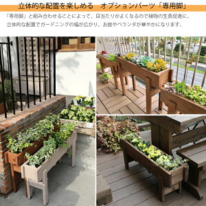 楽天市場 ダックス プランター140型 長さ900ｍｍ 木製プランター スリムプランター 小型商品 Woodpro ウッドプロ
